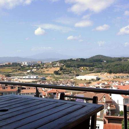 Apartamento en Blanes con piscina y parking Apartamento Exterior foto