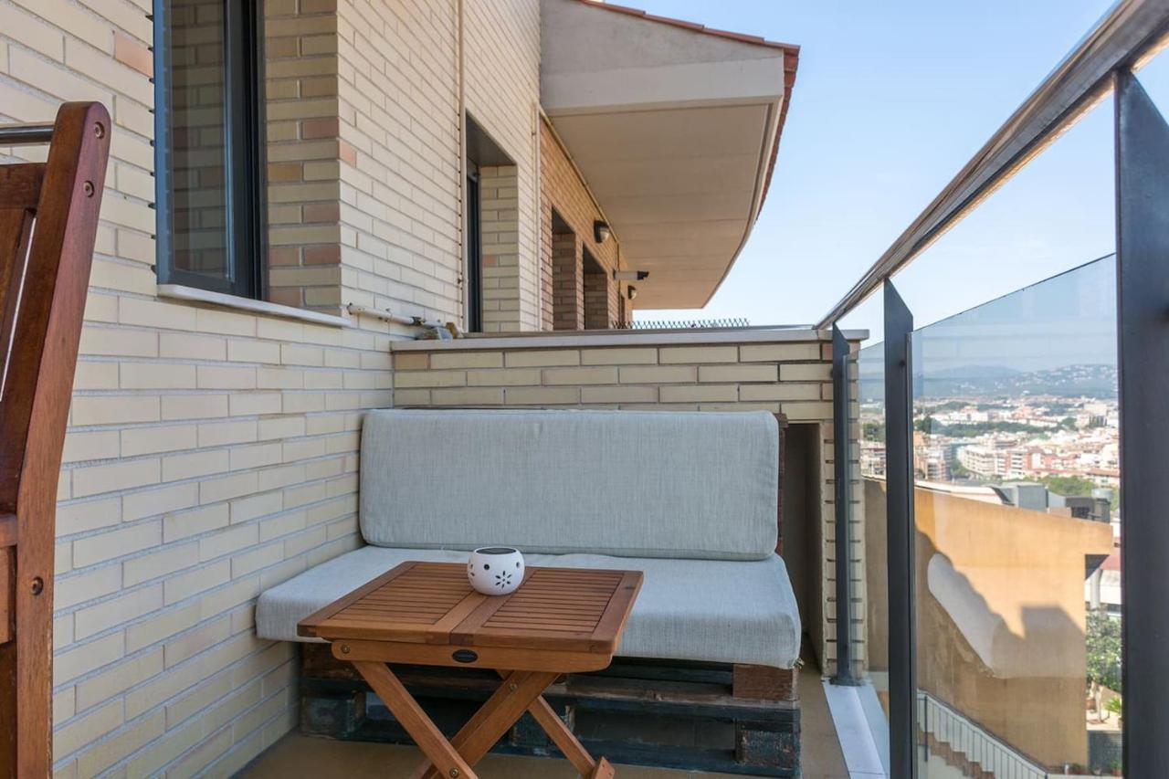 Apartamento en Blanes con piscina y parking Apartamento Exterior foto