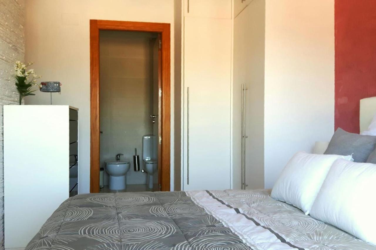 Apartamento en Blanes con piscina y parking Apartamento Exterior foto