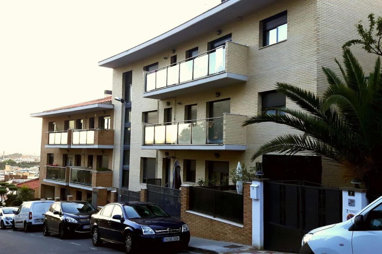 Apartamento en Blanes con piscina y parking Apartamento Exterior foto
