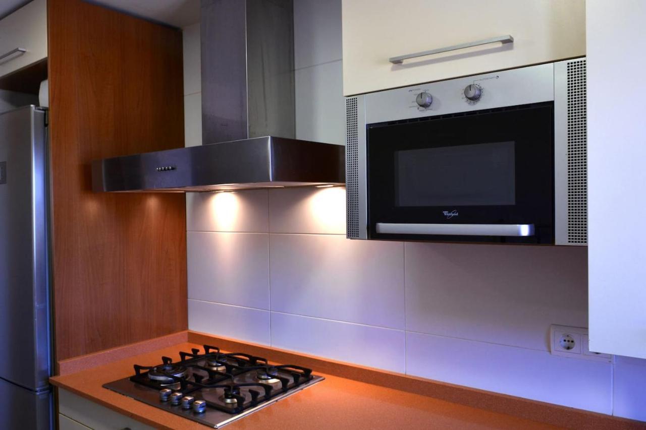 Apartamento en Blanes con piscina y parking Apartamento Exterior foto