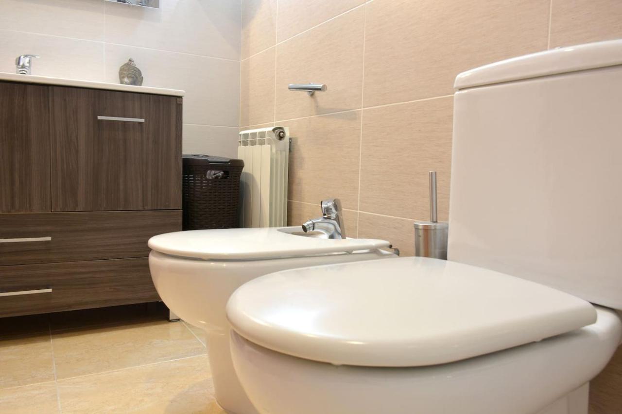 Apartamento en Blanes con piscina y parking Apartamento Exterior foto