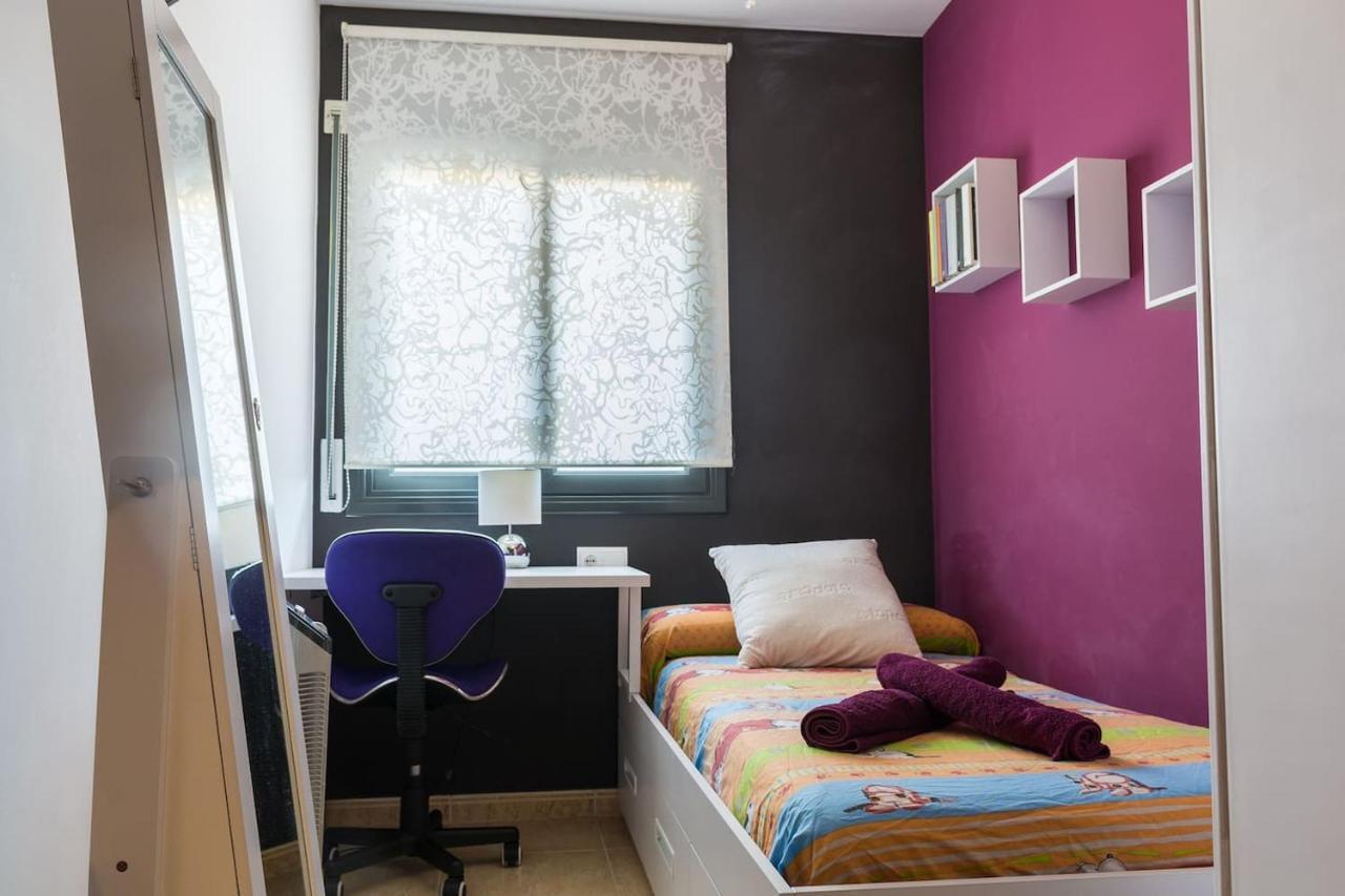 Apartamento en Blanes con piscina y parking Apartamento Exterior foto
