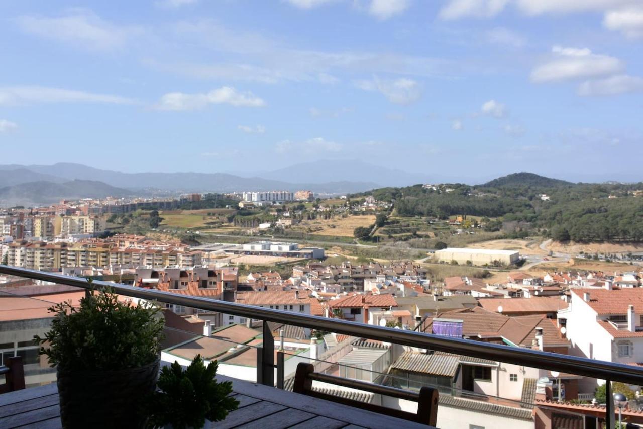 Apartamento en Blanes con piscina y parking Apartamento Exterior foto