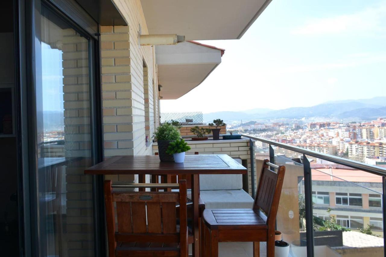 Apartamento en Blanes con piscina y parking Apartamento Exterior foto