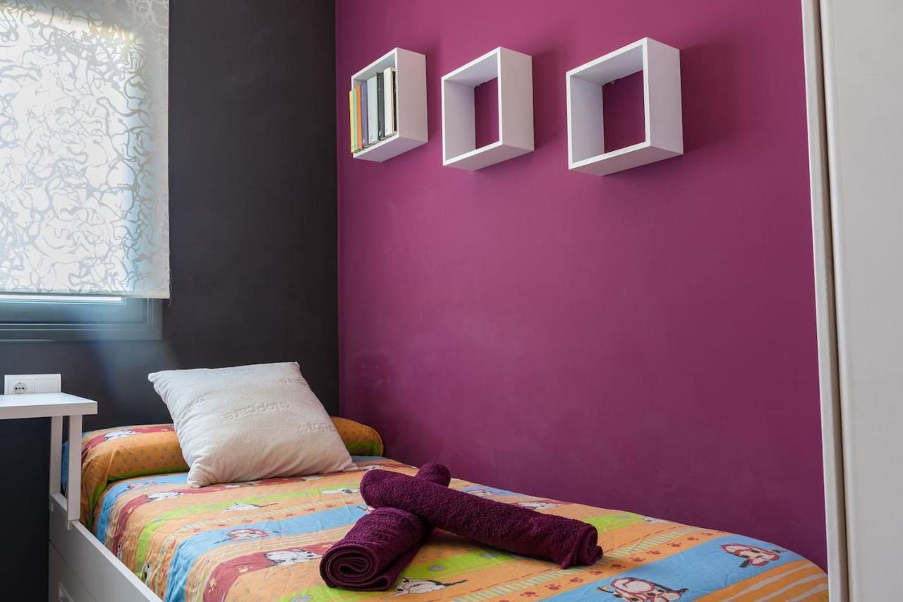 Apartamento en Blanes con piscina y parking Apartamento Exterior foto