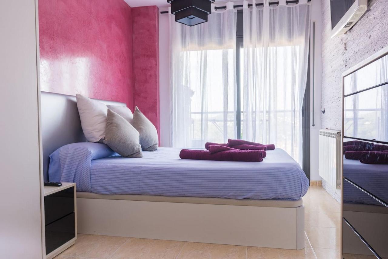 Apartamento en Blanes con piscina y parking Apartamento Exterior foto