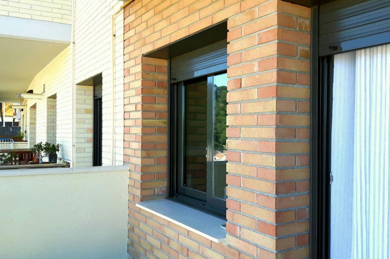 Apartamento en Blanes con piscina y parking Apartamento Exterior foto