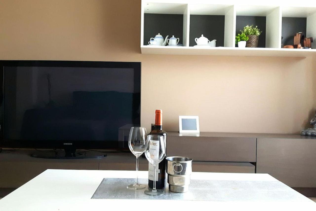 Apartamento en Blanes con piscina y parking Apartamento Exterior foto