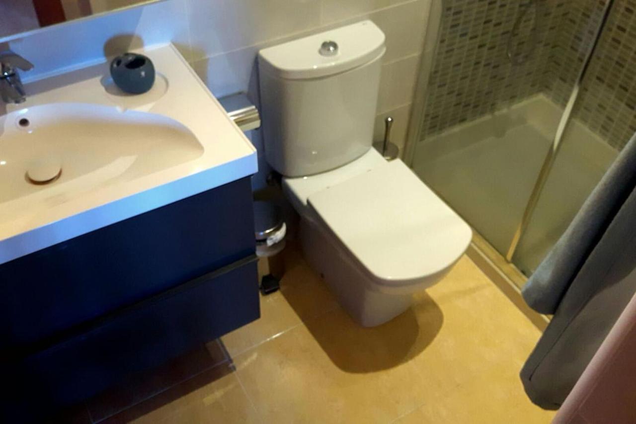 Apartamento en Blanes con piscina y parking Apartamento Exterior foto